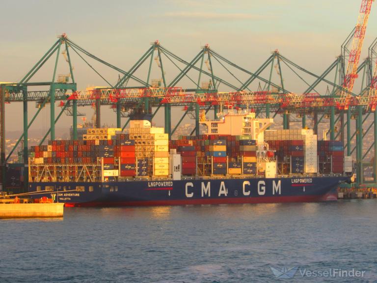 CMA CGM ADVENTURE photo