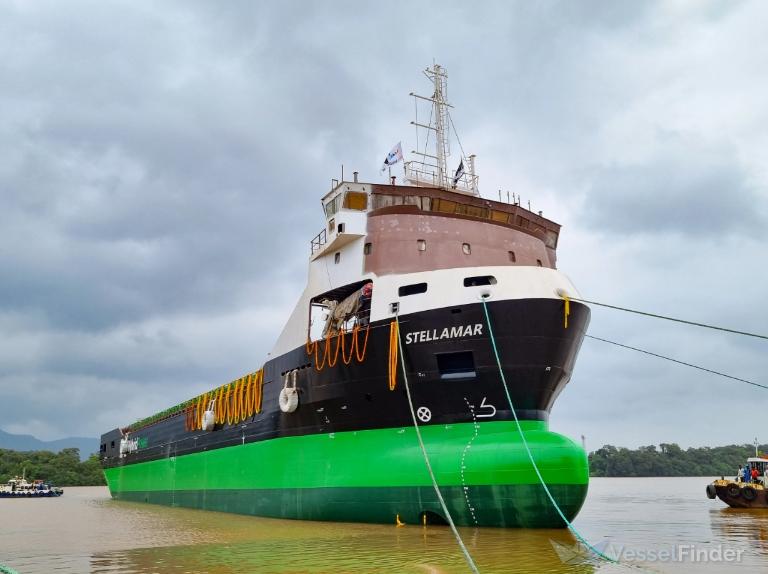 STELLAMAR, General Cargo Ship - Detalles del buque y posición actual ...