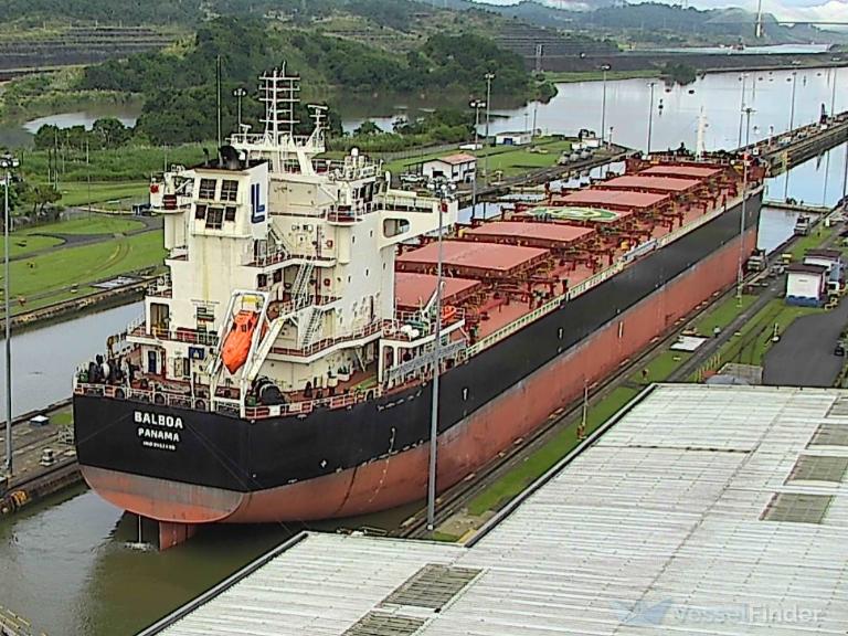 BALBOA Bulk Carrier Details and current position IMO 9952490 VesselFinder