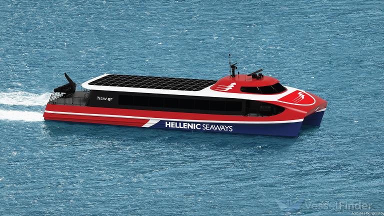 AERO 1 HIGHSPEED, Passenger Ship - Scheepsdetails en huidige positie ...