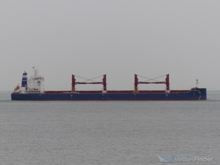 CL CHENZHOU, Bulk Carrier - Details and current position - IMO 9953339 ...