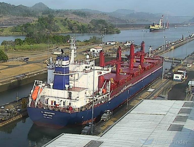 CL SHAOYANG, Bulk Carrier - Details and current position - IMO 9953341 ...