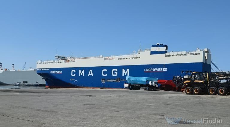 CMA CGM INDIANAPOLIS