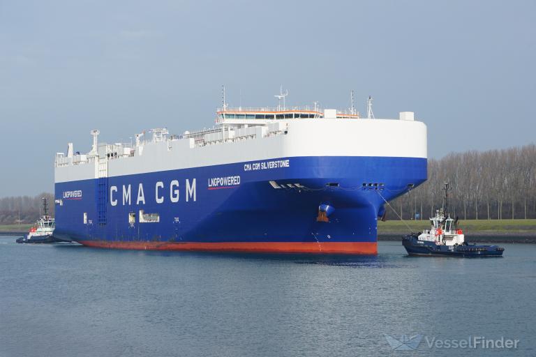 CMA CGM SILVERSTONE