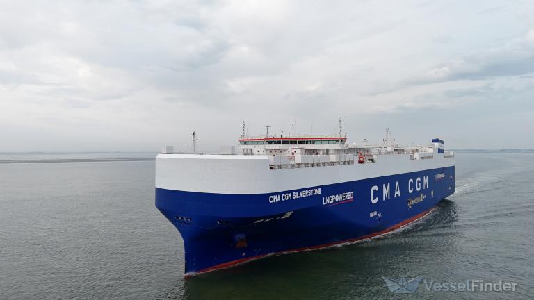 CMA CGM SILVERSTONE photo