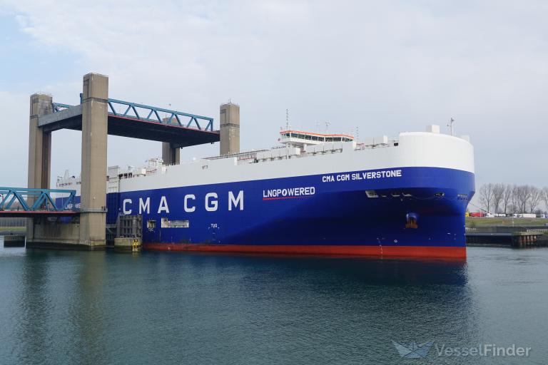 CMA CGM SILVERSTONE
