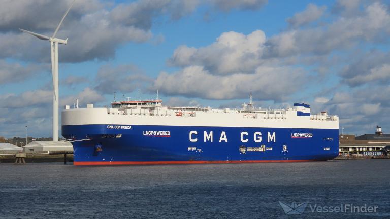 CMA CGM MONZA