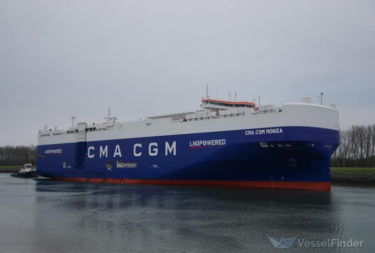 CMA CGM MONZA photo