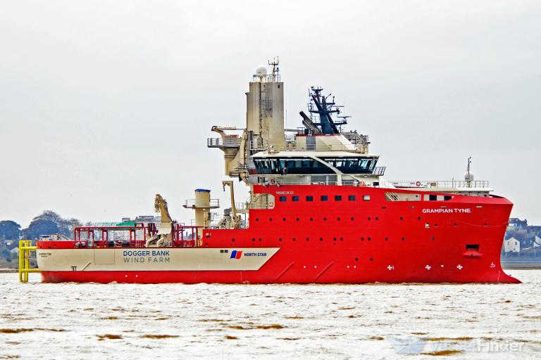 GRAMPIAN TYNE, Work/Repair Vessel - Details and current position - IMO ...