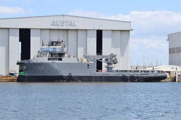 AUSTAL USA 851 T-ATS 12
