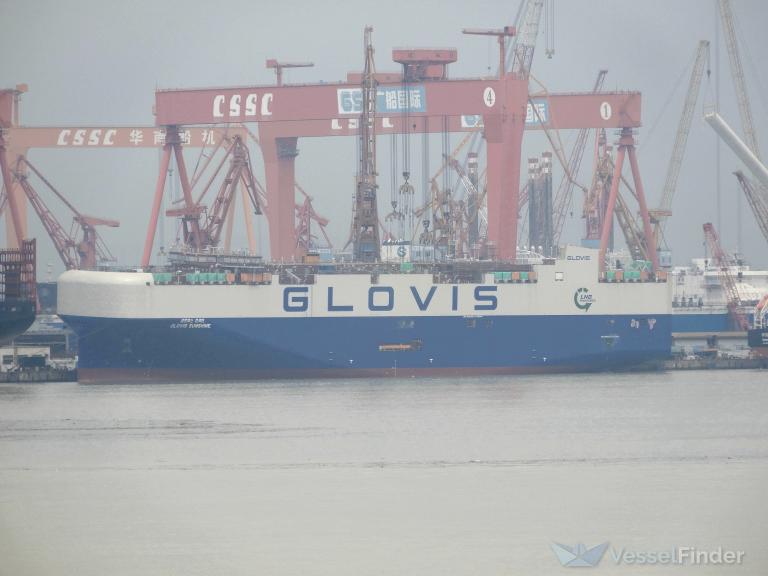 GLOVIS SUNSHINE, Vehicles Carrier - Scheepsdetails en huidige positie ...