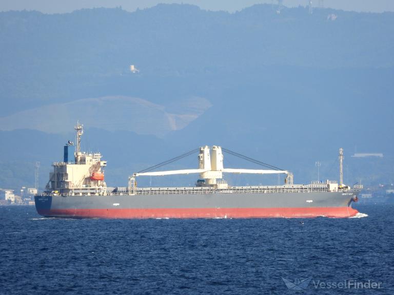 INFINITY BLUE, General Cargo Ship - Details and current position