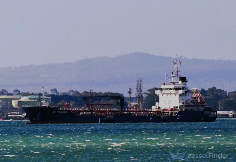 ICS TENACIOUS, Bunkering Tanker - Details and current position - IMO ...