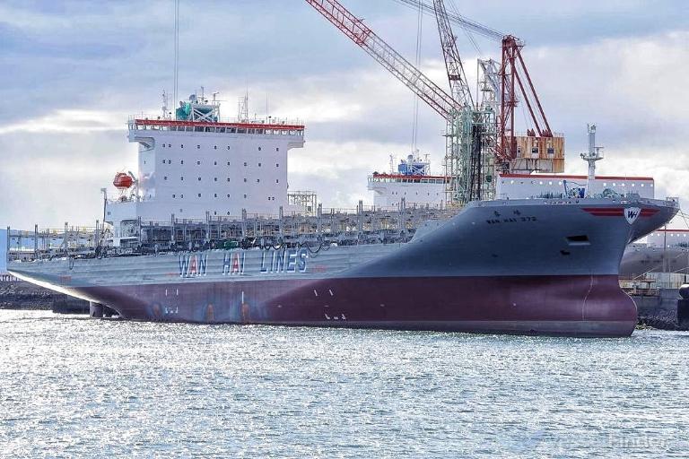 WAN HAI 373, Container Ship - Details and current position