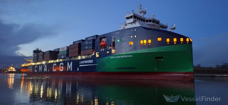 CMA CGM MERMAID