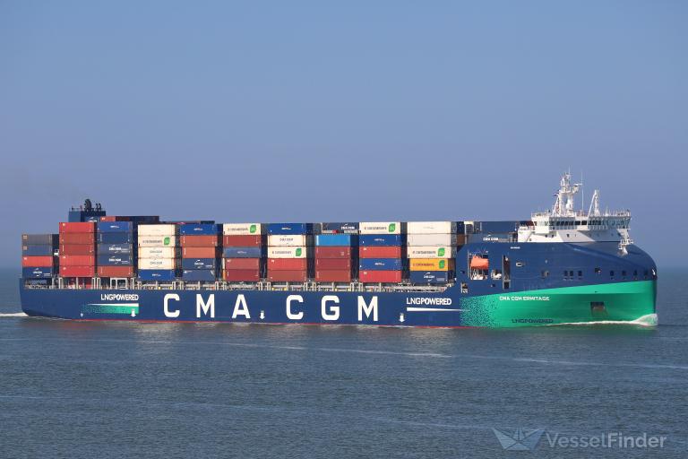 CMA CGM ERMITAGE