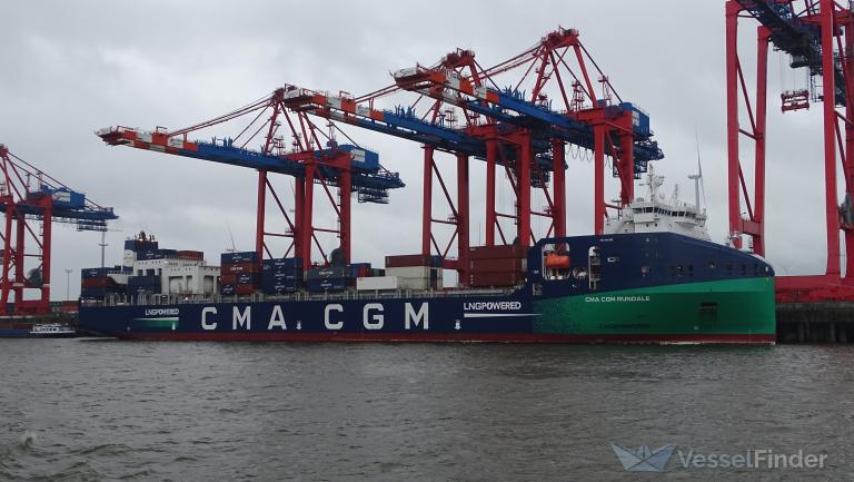 CMA CGM RUNDALE