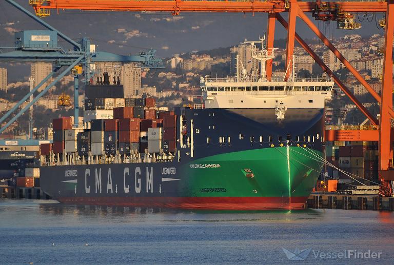 CMA CGM SALAMANQUE photo
