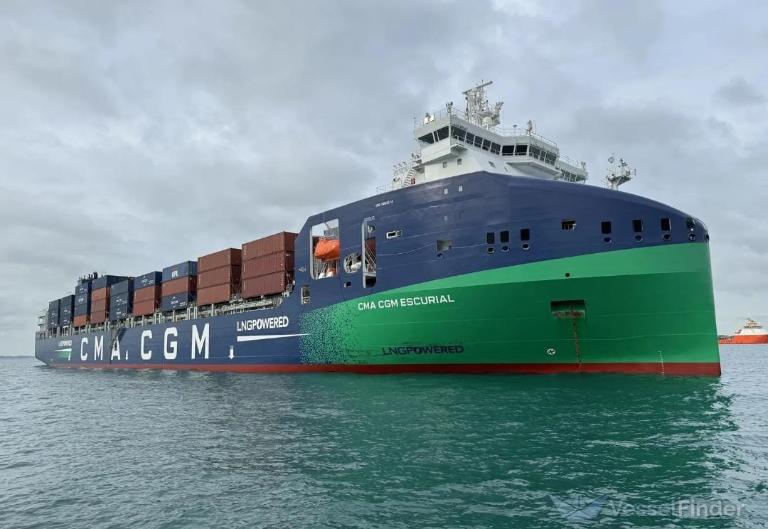 CMA CGM ESCURIAL photo