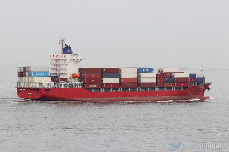 A ONTAKE, Container Ship - Details and current position - IMO