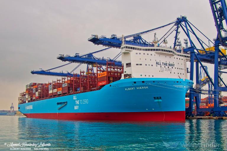 ALBERT MAERSK photo
