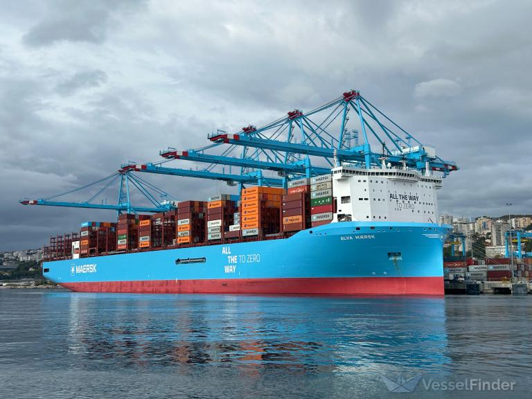 ALVA MAERSK photo