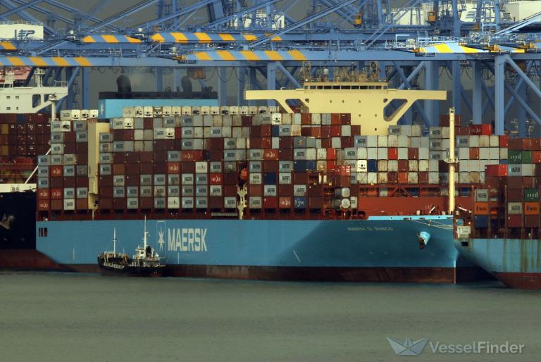 MAERSK EL BANCO, Container Ship - Details and current position - IMO ...