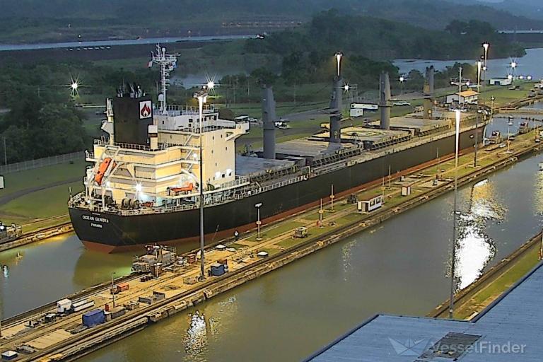 OCEAN GENOVA, Bulk Carrier - Details and current position - IMO