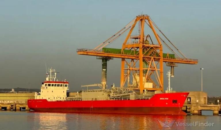 MOLVIK, Cement Carrier - Details and current position - IMO 9966453 ...