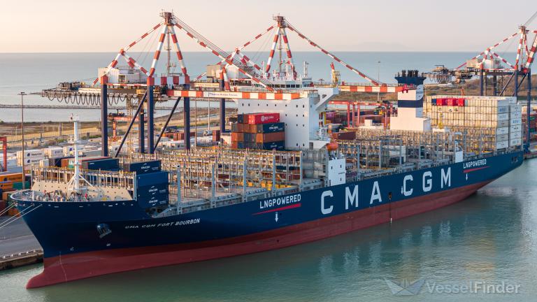 CMA CGM FORT BOURBON photo