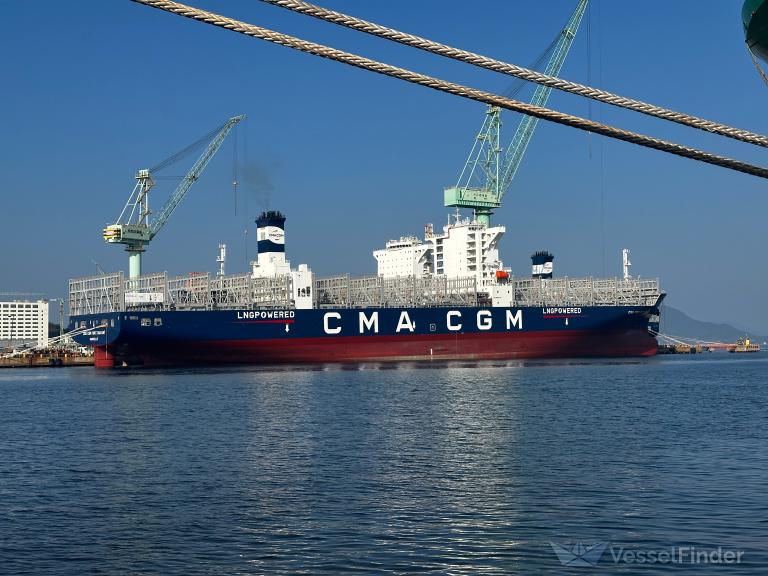 CMA CGM FORT DIAMANT photo