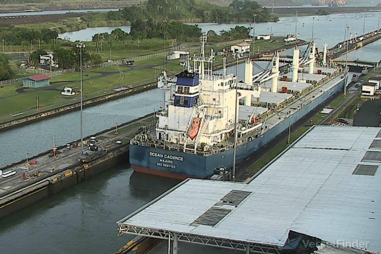 OCEAN CADENCE, Bulk Carrier - Details and current position - IMO