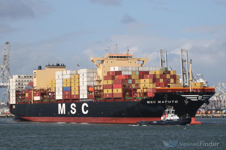 MSC MAPUTO photo