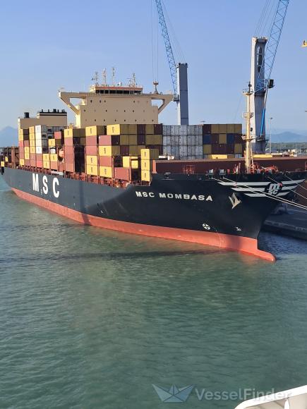 MSC MOMBASA