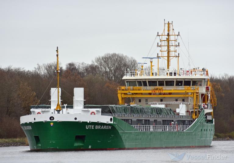 UTE BRAREN, General Cargo Ship - Details and current position - IMO ...