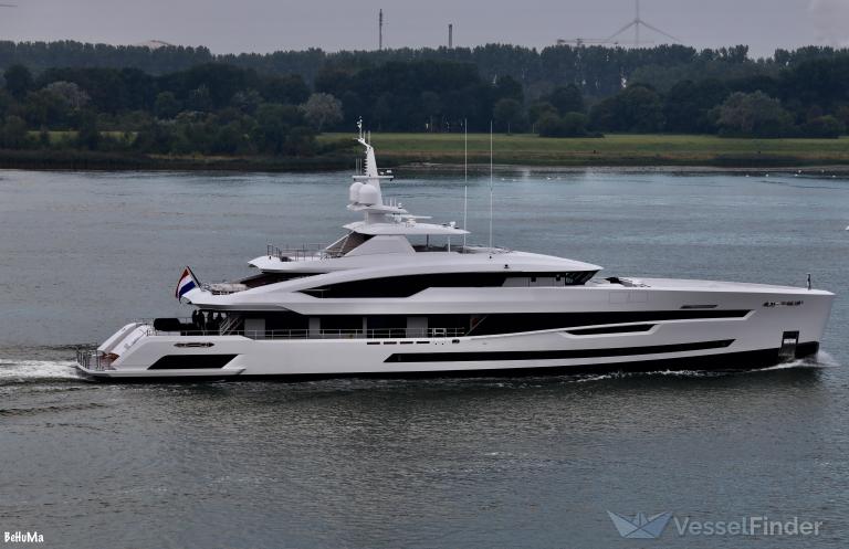 レオンママ SANTOSHA, Yacht - Details and current position - IMO 9969039