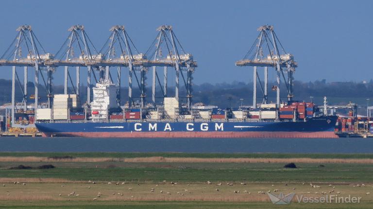 CMA CGM FIORDLAND