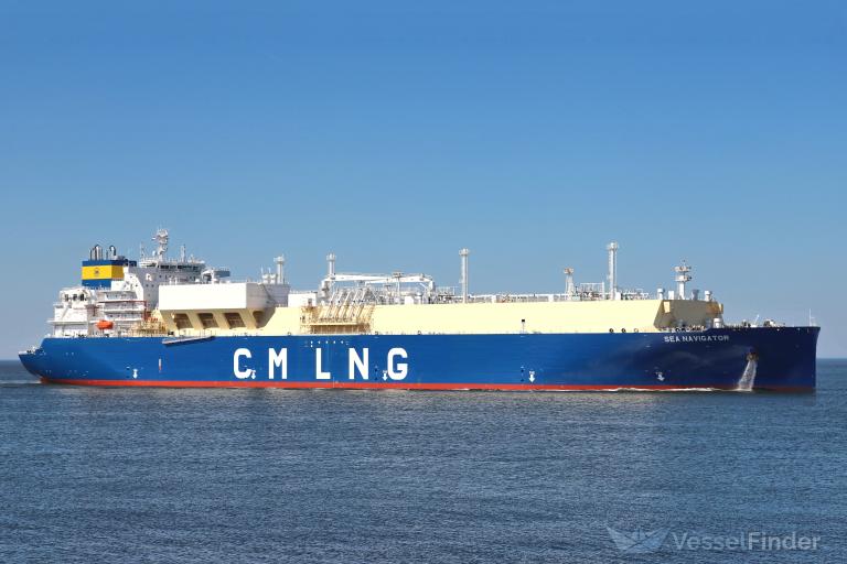 SEA NAVIGATOR, LNG Tanker - Details and current position - IMO