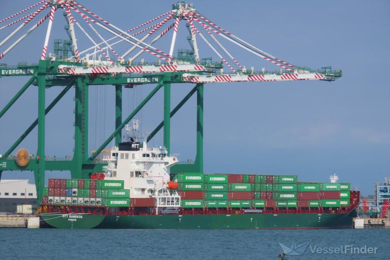 MTT BANGKOK, Container Ship - Details and current position - IMO ...