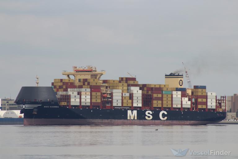 MSC NAMIBIA