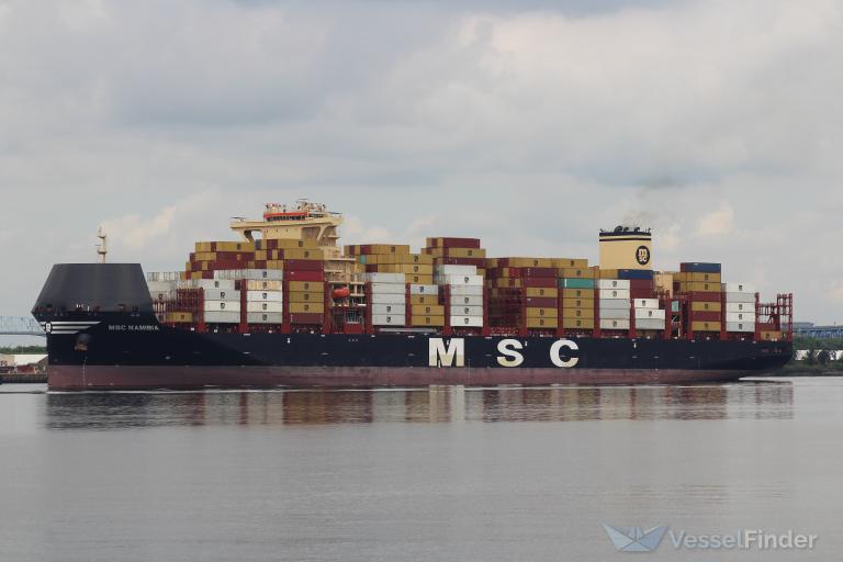 MSC NAMIBIA