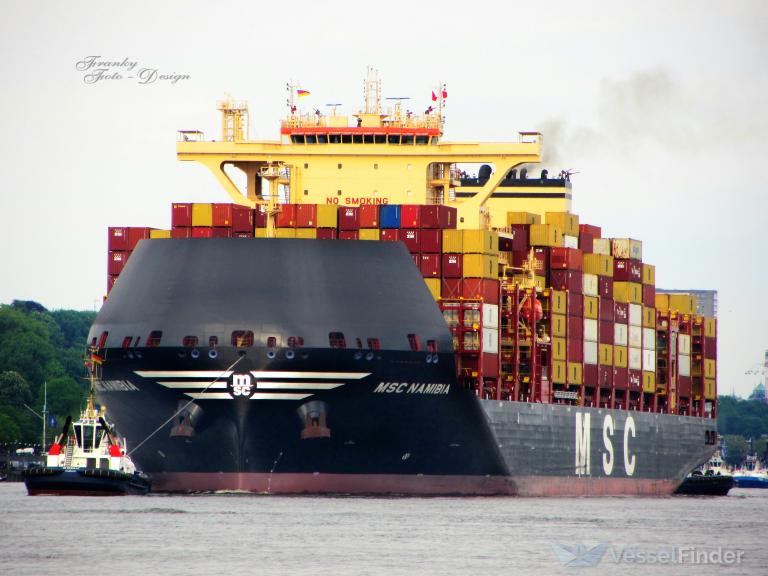 MSC NAMIBIA photo