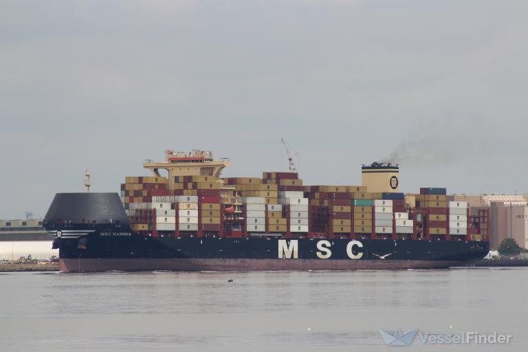 MSC NAMIBIA