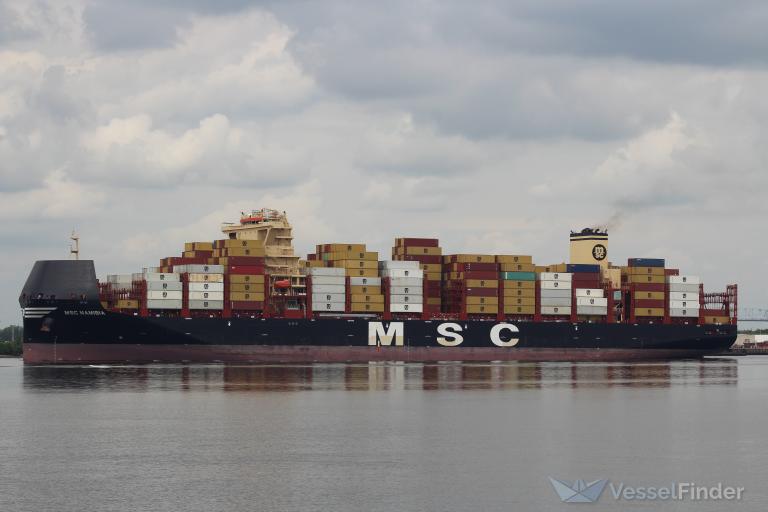 MSC NAMIBIA