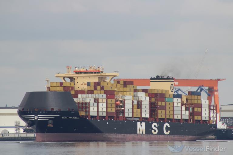 MSC NAMIBIA