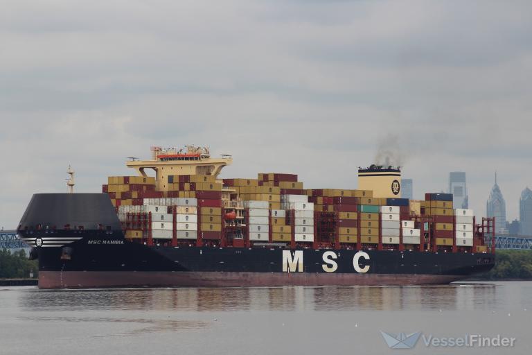MSC NAMIBIA