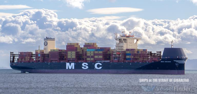 MSC BENIN