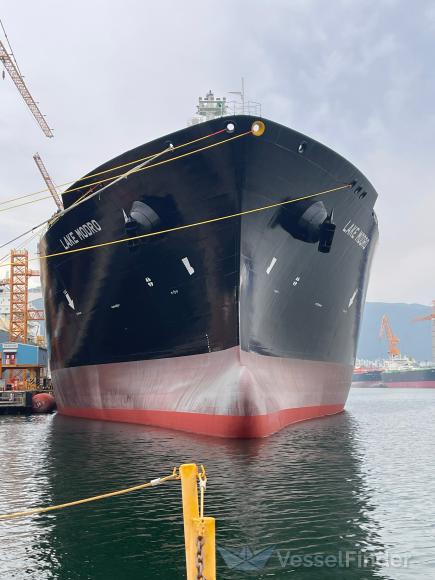 LAKE MODRO, LNG Tanker - Details and current position - IMO 9974606 ...
