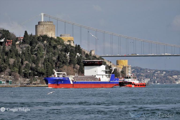 HYDROMER, Hopper Dredger - Details and current position - IMO 9975260 ...