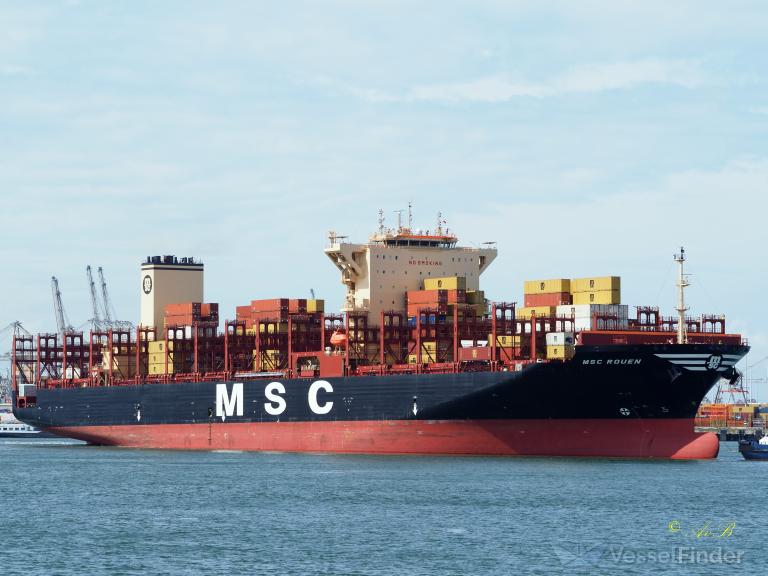 MSC ROUEN
